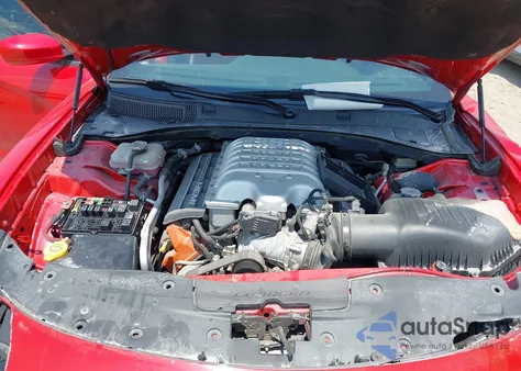 2016 Dodge Charger Srt Hellcat из США, поврежденный, VIN 2C3CDXL9XGH120967